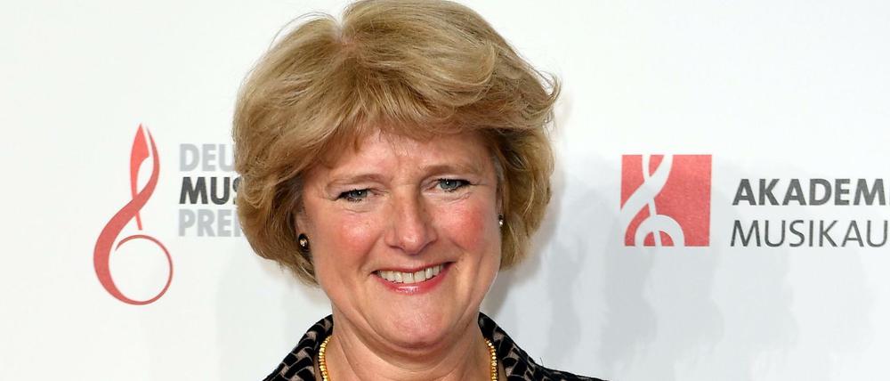 Kulturstaatsministerin Monika Grütters.