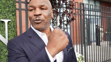 Mike Tyson 2017