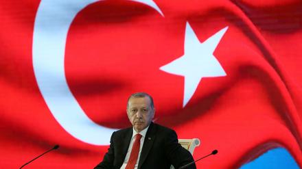 Der türkische Präsident Erdogan 