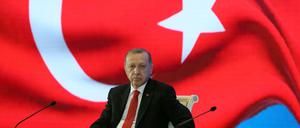 Der türkische Präsident Erdogan 