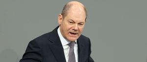 Bundesfinanzminister Olaf Scholz (SPD)