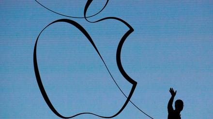 Apple-Chef Tim Cook bei einem Auftritt in Chicago.