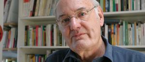Der Politologe Elmar Altvater.