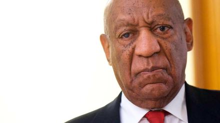 Schauspieler und Entertainer Bill Cosby nach dem Jury-Urteil des Montgomery County Bezirksgerichts.