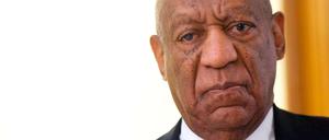 Schauspieler und Entertainer Bill Cosby nach dem Jury-Urteil des Montgomery County Bezirksgerichts.