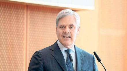 Wäre gerne geblieben: Bundesbank-Vorstand Andreas Dombret genießt in der Finanzbrache hohes Ansehen, doch ihm fehlte die politische Rückendeckung.