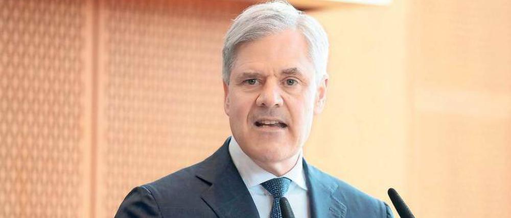 Wäre gerne geblieben: Bundesbank-Vorstand Andreas Dombret genießt in der Finanzbrache hohes Ansehen, doch ihm fehlte die politische Rückendeckung.