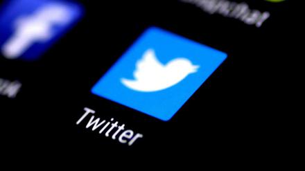 Twitter-App auf einem Smartphone
