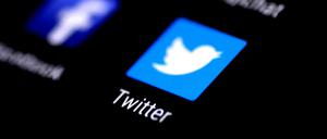 Twitter-App auf einem Smartphone