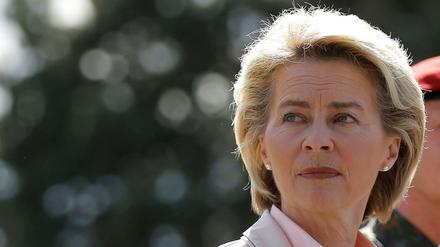 Bundesverteidigungsministerin Ursula von der Leyen (CDU) 