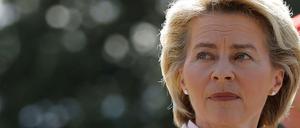 Bundesverteidigungsministerin Ursula von der Leyen (CDU) 
