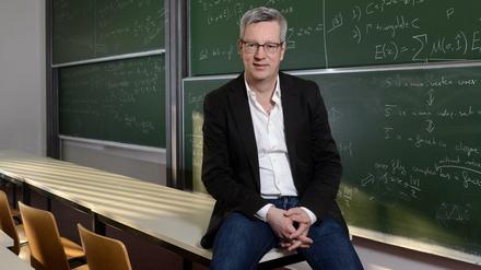 Der Mathematiker Günter M. Ziegler ist neuer Präsident der FU Berlin.