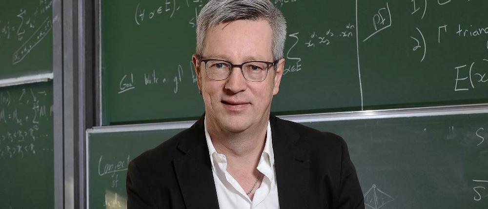 Der Mathematiker Günter M. Ziegler ist neuer Präsident der FU Berlin.
