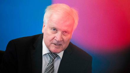 Bundesinnenminister Horst Seehofer (CSU). 