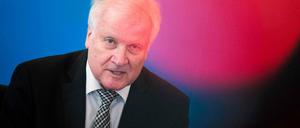 Bundesinnenminister Horst Seehofer (CSU).