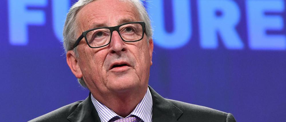 EU-Kommissionschef Jean-Claude Juncker.