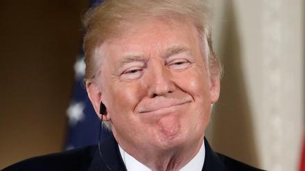 US-Präsident Donald Trump.