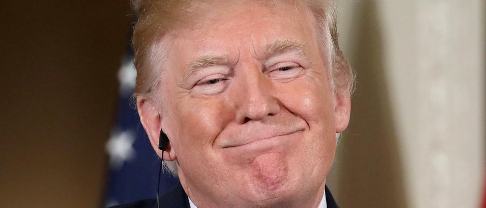 US-Präsident Donald Trump.