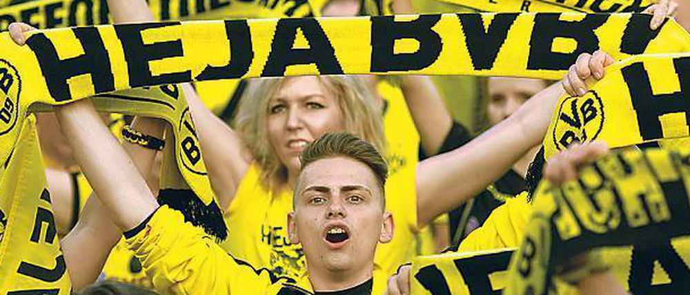 Von Emotionen, wie sie Fußball auslöst, können Versicherer nur träumen.