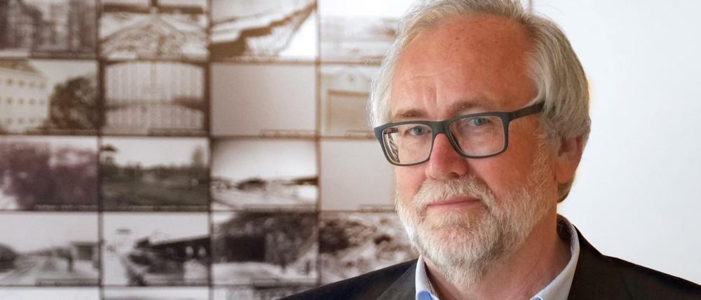 Günter Morsch, Leiter der Stiftung Brandenburgische Gedenkstätten im brandenburgischen Oranienburg.