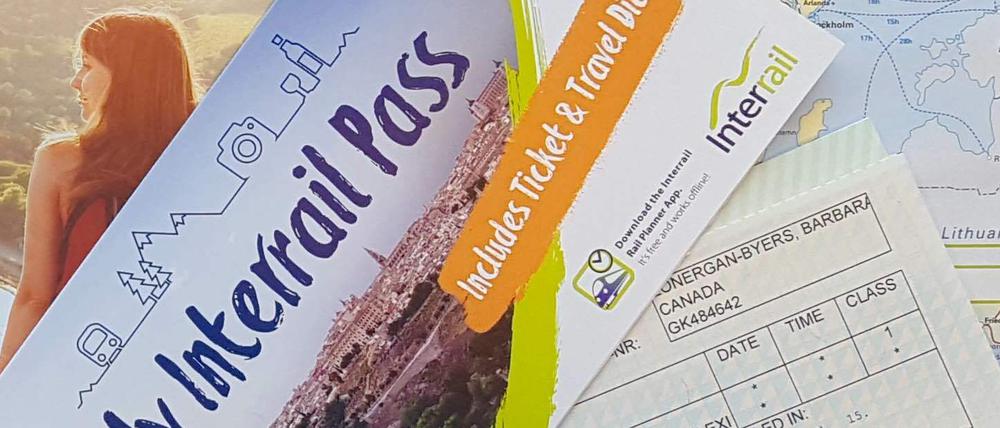 Wer Fernweh hat - liebt Interrail.