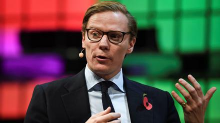 Bis März Chef bei Cambridge Analytica, jetzt Direktor von Emerdata - Alexander Nix