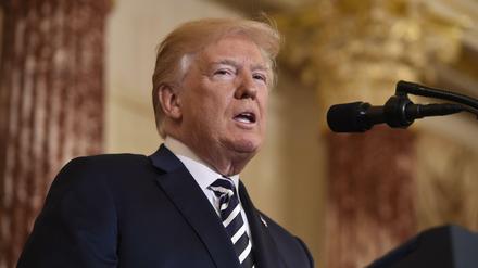 Donald Trump muss sein Anwaltsteam erneut umbauen.