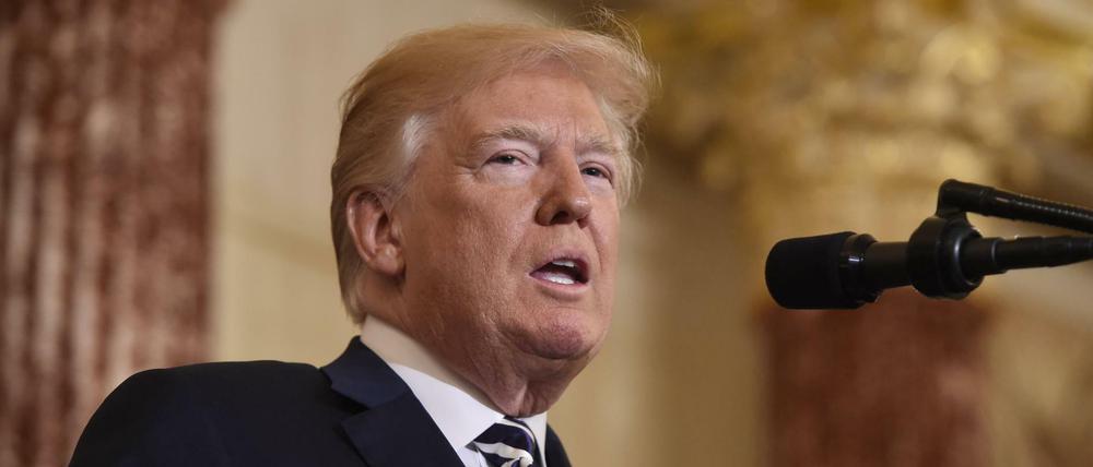 Donald Trump muss sein Anwaltsteam erneut umbauen.
