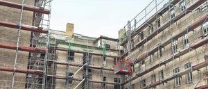 Lohnt sich: Werden Wohnungen modernisiert, steigt ihr Wert – und die Miete.