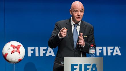 Fifa-Präsident Gianni Infantino