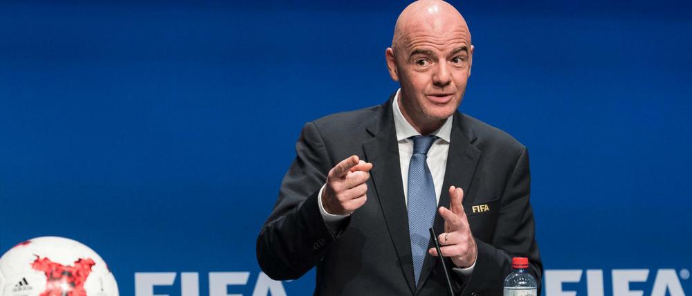 Fifa-Präsident Gianni Infantino