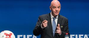 Fifa-Präsident Gianni Infantino