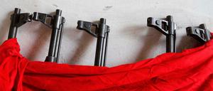 Sichergestellte Waffen in Somalia (Symbolbild) 