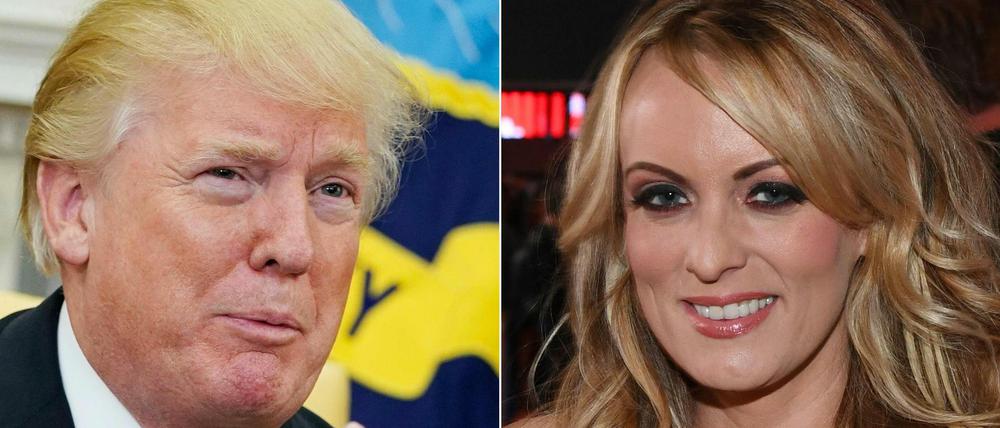 War da was? US-Präsident Donald Trump und Pornostar Stormy Daniels