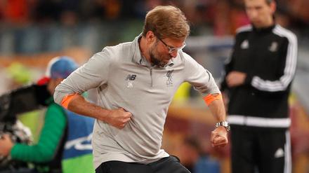 Der Sägenmann: Jürgen Klopp steht im Champions-League-Finale.