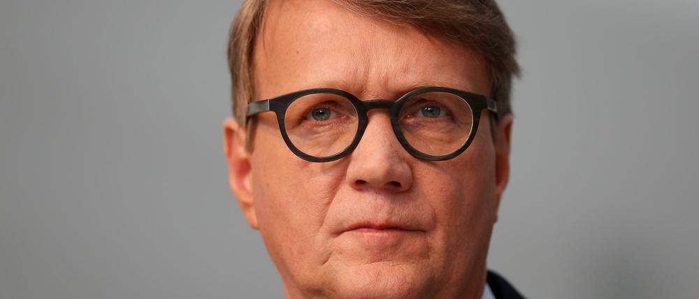 Bahn-Vorstand Ronald Pofalla leitet das deutsch-russische Gesprächsforum Petersburger Dialog. 