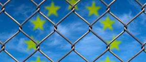 Die Agentur Frontex ist für den europäischen Grenzschutz zuständig. (Symbolbild)