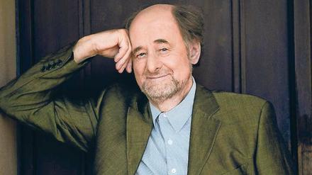 Unternehmungslustig. Der britische Dirigent Sir Roger Norrington. 