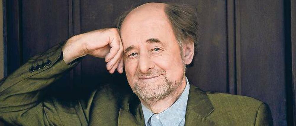 Unternehmungslustig. Der britische Dirigent Sir Roger Norrington. 
