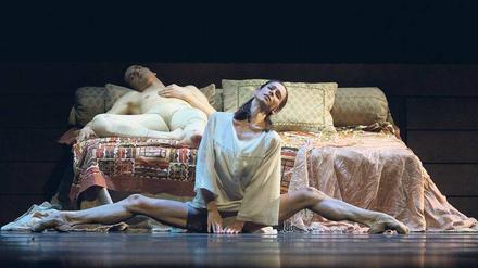 Verzückung und Verzweiflung. Polina Semionova als Julia und Ivan Zaytsev als Romeo. 