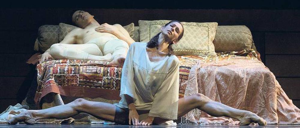 Verzückung und Verzweiflung. Polina Semionova als Julia und Ivan Zaytsev als Romeo.