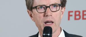 Engelbert Lütke Daldrup, Geschäftsführer der Flughafen Berlin Brandenburg GmbH