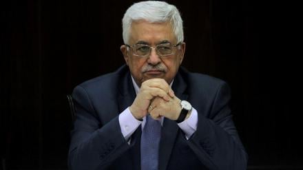 Palästinenserpräsident Mahmud Abbas.