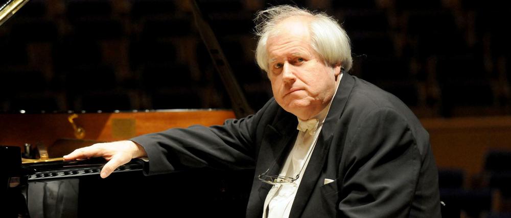 Der russische Pianist Grigory Sokolov.