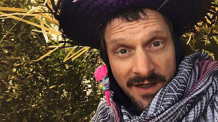 Stefan Kozalla alias DJ Koze.