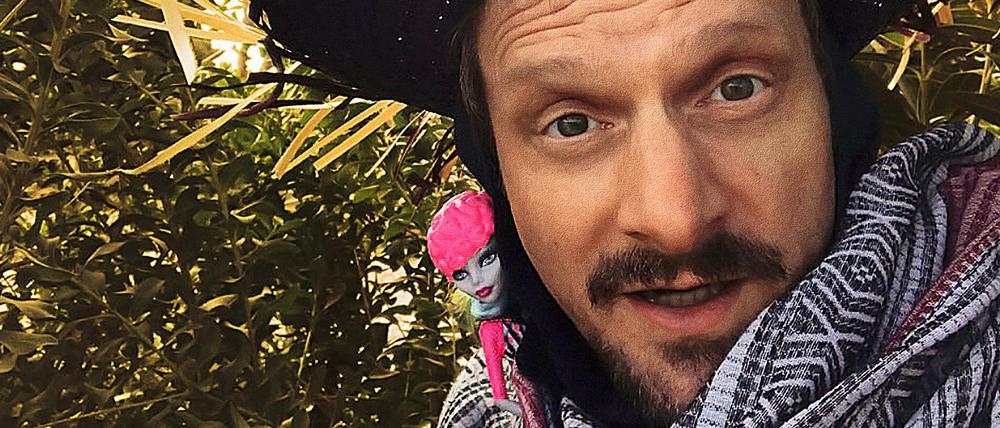 Stefan Kozalla alias DJ Koze.