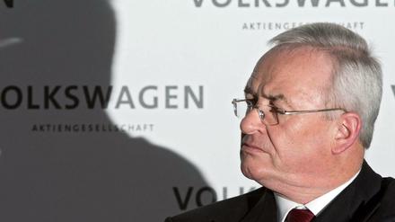 Martin Winterkorn musste 2015 seinen Posten als VW-Vorstandschef räumen.