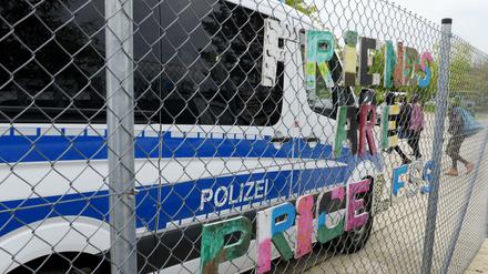Zuletzt hatte die Polizei in einer Flüchtlingsunterkunft in Ellwangen hart durchgegriffen.