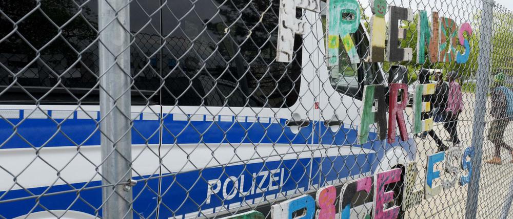Zuletzt hatte die Polizei in einer Flüchtlingsunterkunft in Ellwangen hart durchgegriffen.