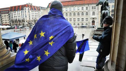 Europas Jugend steht der EU immer positiver Gegenüber. Das hat eine neue Studie ergeben.